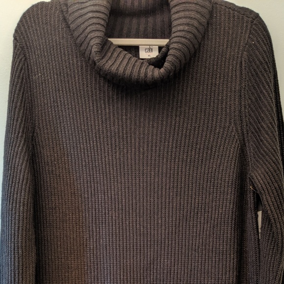 cabi uptown sweater dress